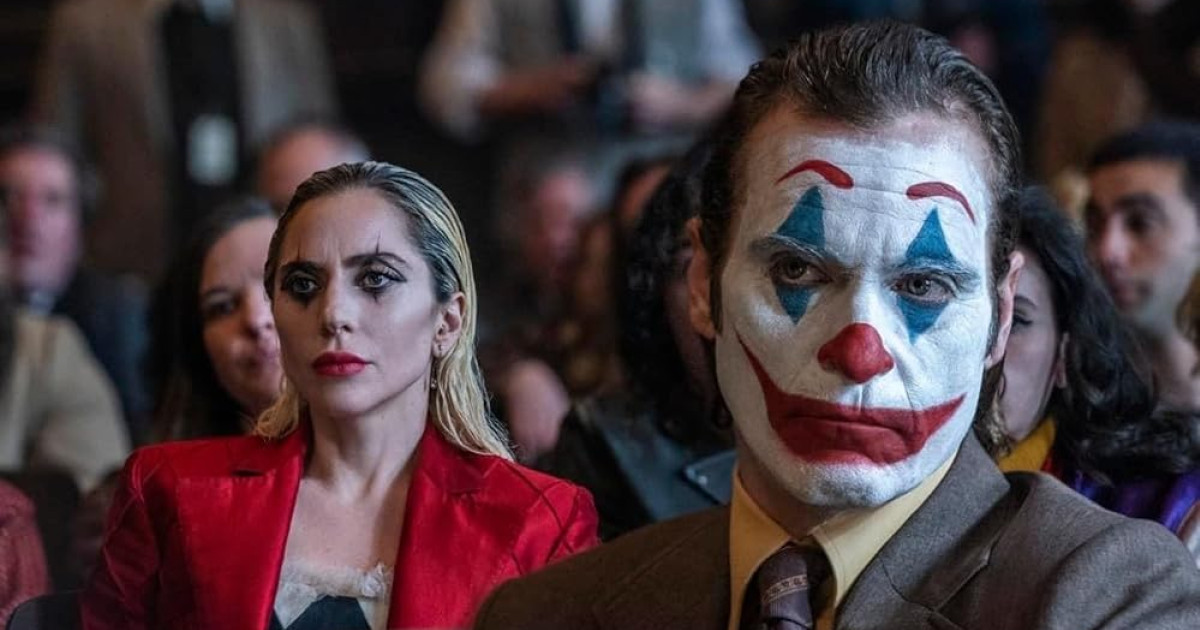 Képkocka a Joker Kétszemélyes tébolyból