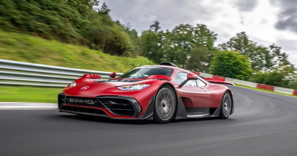 Mercedes-AMG One