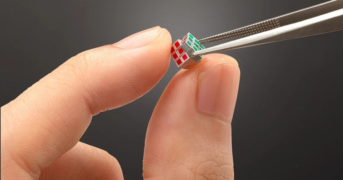 Apró Rubik-kocka