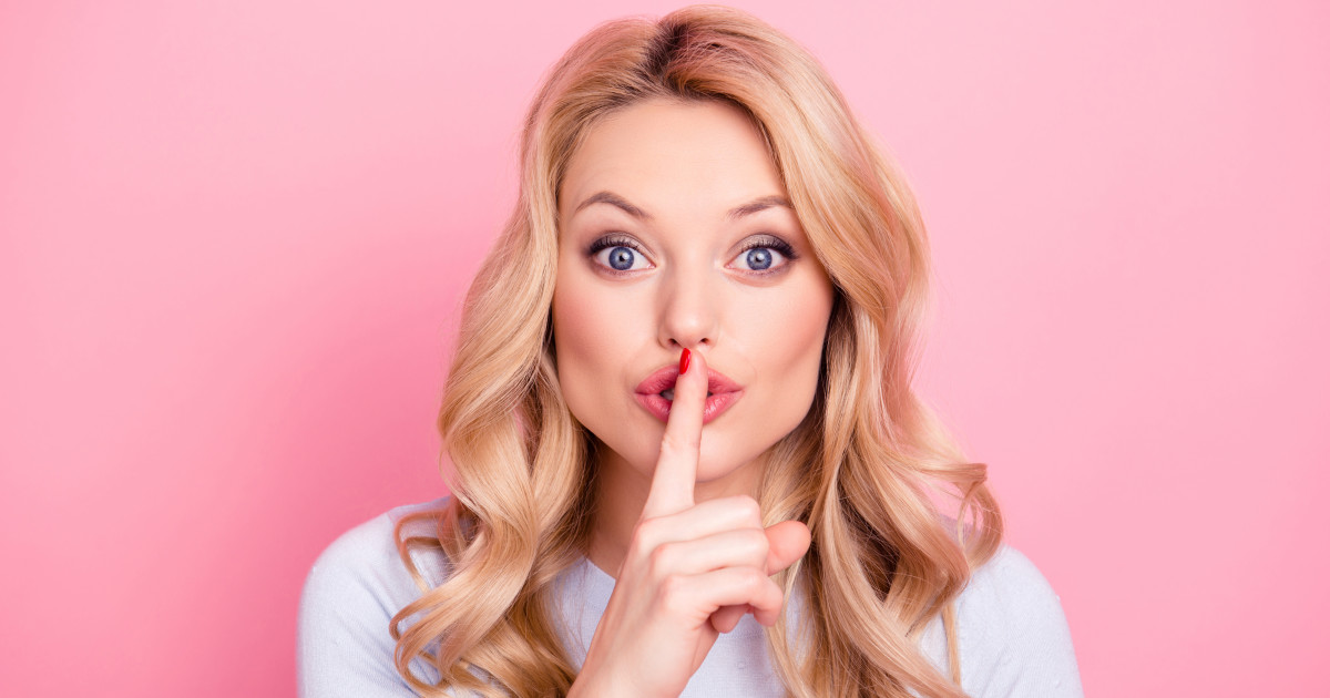 7 undorító dolog, amit titokban minden nő csinál