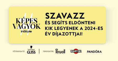 Borítókép: InStyle #képesvagyok 2024 - Szavazz és segíts eldönteni, kik legyenek a 2024-es év díjazottjai!