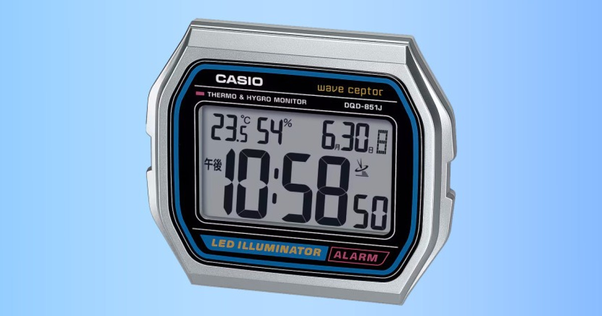 Casio DQD-851J-8JF