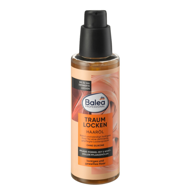 Balea Professional Hajápoló olaj göndör és hullámos hajraKattints a képre és tudj meg többet!