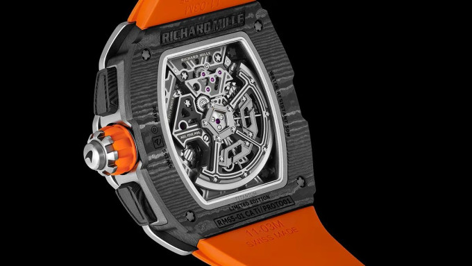 RM 65–01 McLaren Automatic Split-Seconds Chronograph W1