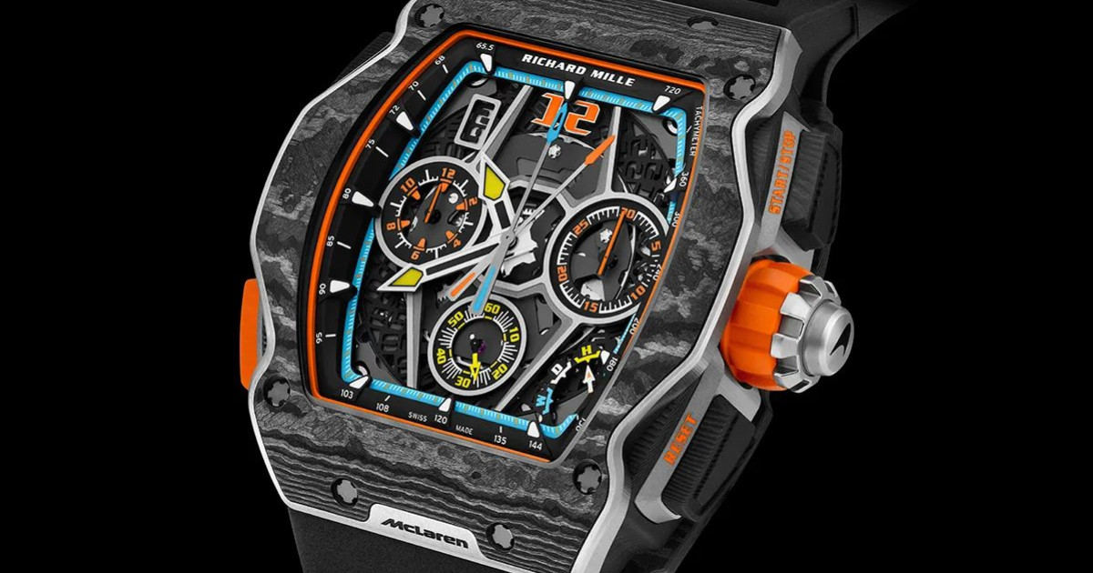 RM 65–01 McLaren Automatic Split-Seconds Chronograph W1