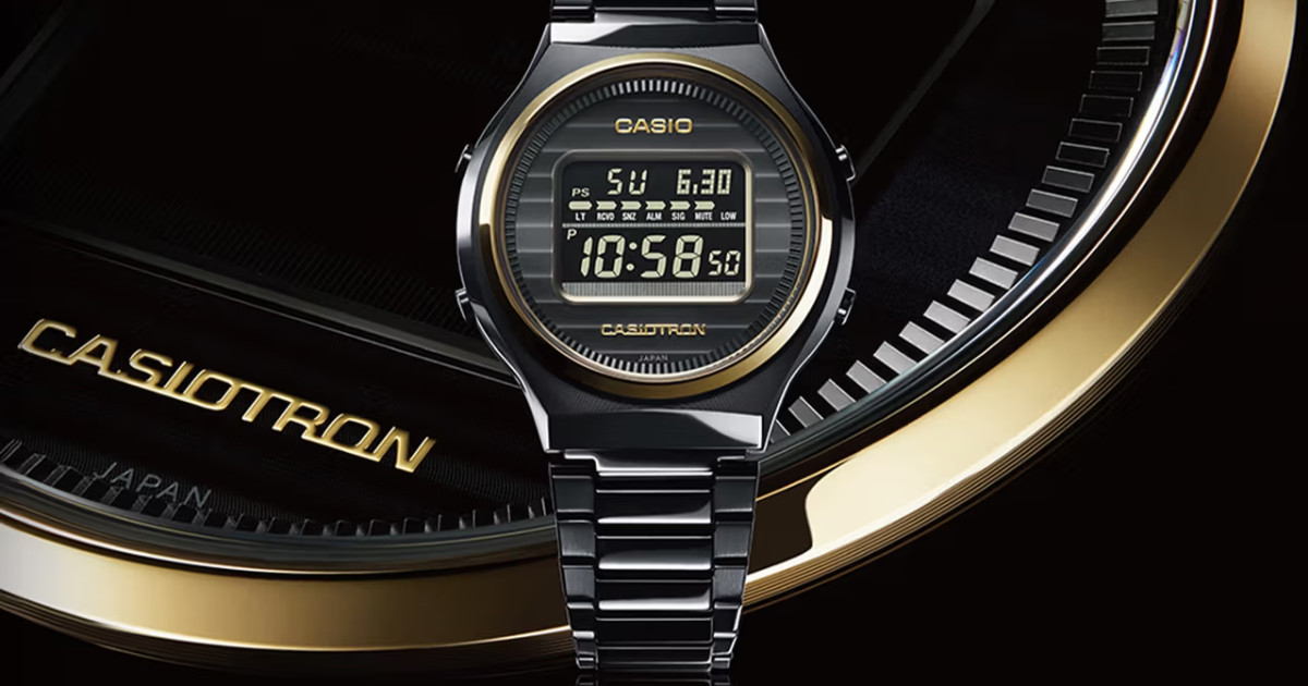 Casio Casiotron TRN50ZE-1A