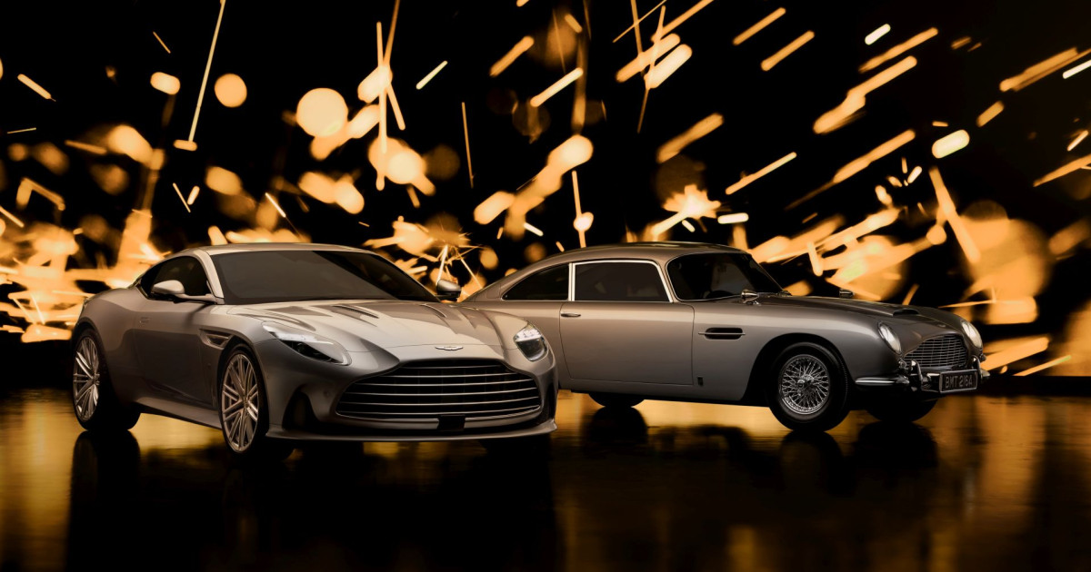 Aston Martin DB12 Goldfinger Edition