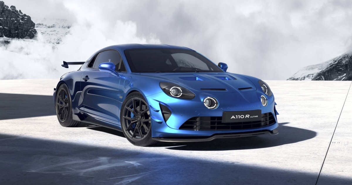 Alpine A110 R Ultime