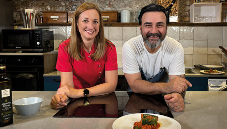 Borítókép: Mediterrán étrend