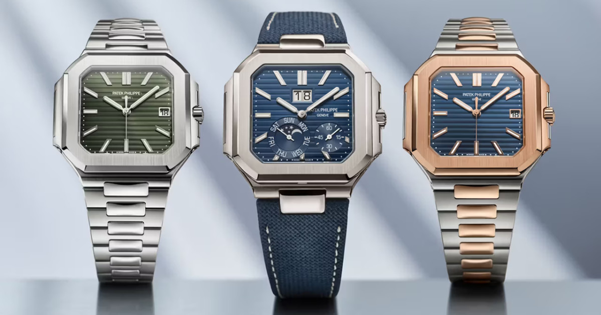 Patek Philippe Cubitus kollekció