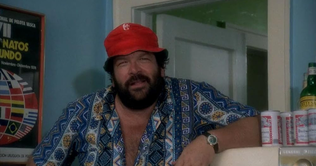 Bud Spencer mint Charlie Firpo