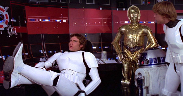 Borítókép: 15 meglepő érdekesség a klasszikus Star Wars-trilógiából, amit még a legnagyobb rajongók sem vettek észre!