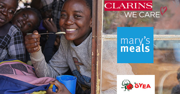 Borítókép: Clarins X Mary's Meals - Egy szívből jövő együttműködés a gyerekekért