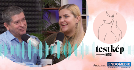 Borítókép: Hozd rendbe a sérült bél mikrobiomot!  – Bélflóra regeneráció dr. Ónodi Levente gasztroenterológus szakorvossal a Testkép podcastben