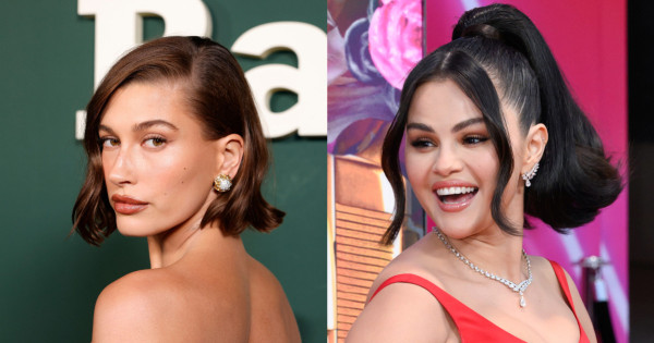 Borítókép: Ebben Selena Gomez és Hailey Bieber is egyetért! Íme egy egyszerű, mégis zseniális körömtrend, amit télen mindenhol látni fogsz