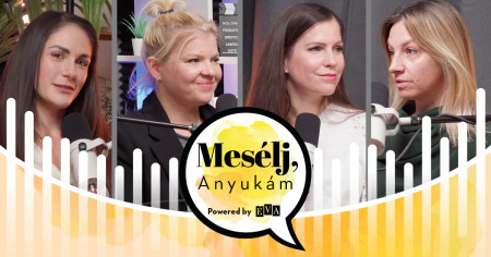 Borítókép: Mesélj, Anyukám! Őszintén és tabuk nélkül a császármetszésről