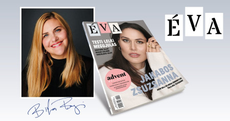 Borítókép: Megjelent a téli ÉVA, fő témája a megújulás  + extra ADVENT melléklettel!