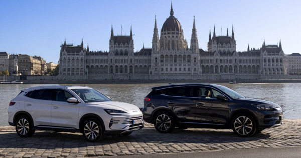 Borítókép: Új modellekkel erősít a BYD a magyar piacon