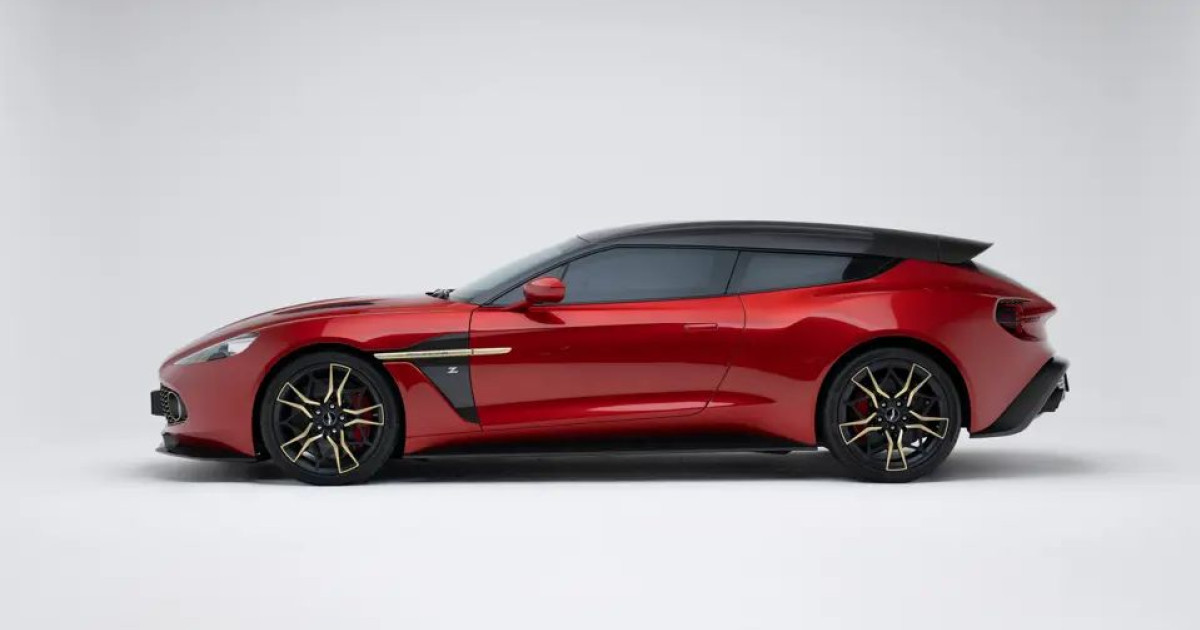 Aston Martin Vanquish Zagato Shooting Brake
