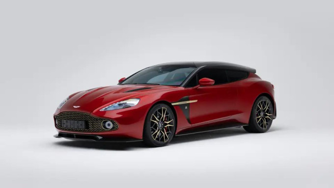 Aston Martin Vanquish Zagato Shooting Brake