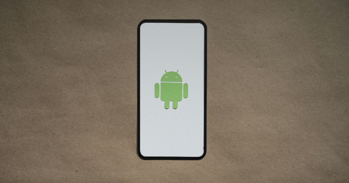 Androidos telefon
