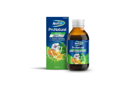 Borítókép: A hatékony köhögéscsillapítást kezdje a természet erejével! - Hármas hatású NeoTuss ProNatural köhögés elleni szirup: nedvesít, nyugtat és véd