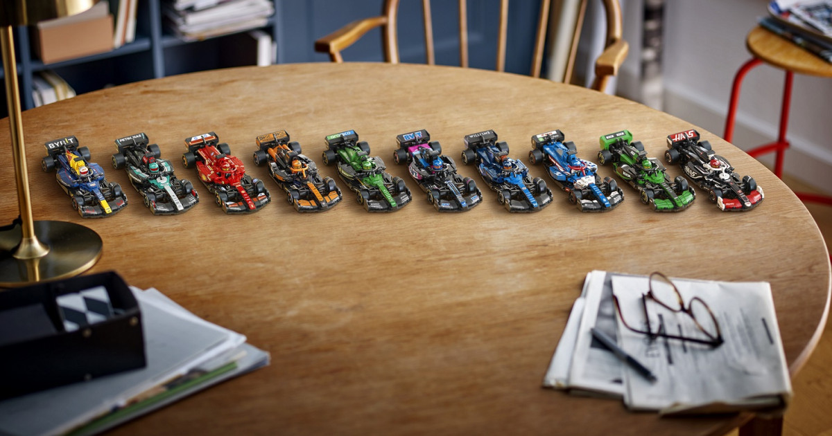 Formula-1-es LEGO készletek