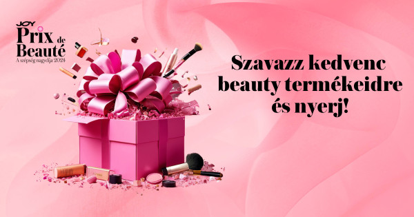 Borítókép: A döntés a te kezedben van! Szavazz a kedvenc beauty termékeidre az idei Prix de Beauté jelöltjei közül, és nyerj!