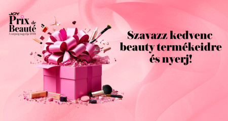 Borítókép: A döntés a te kezedben van! Szavazz a kedvenc beauty termékeidre az idei Prix de Beauté jelöltjei közül, és nyerj!