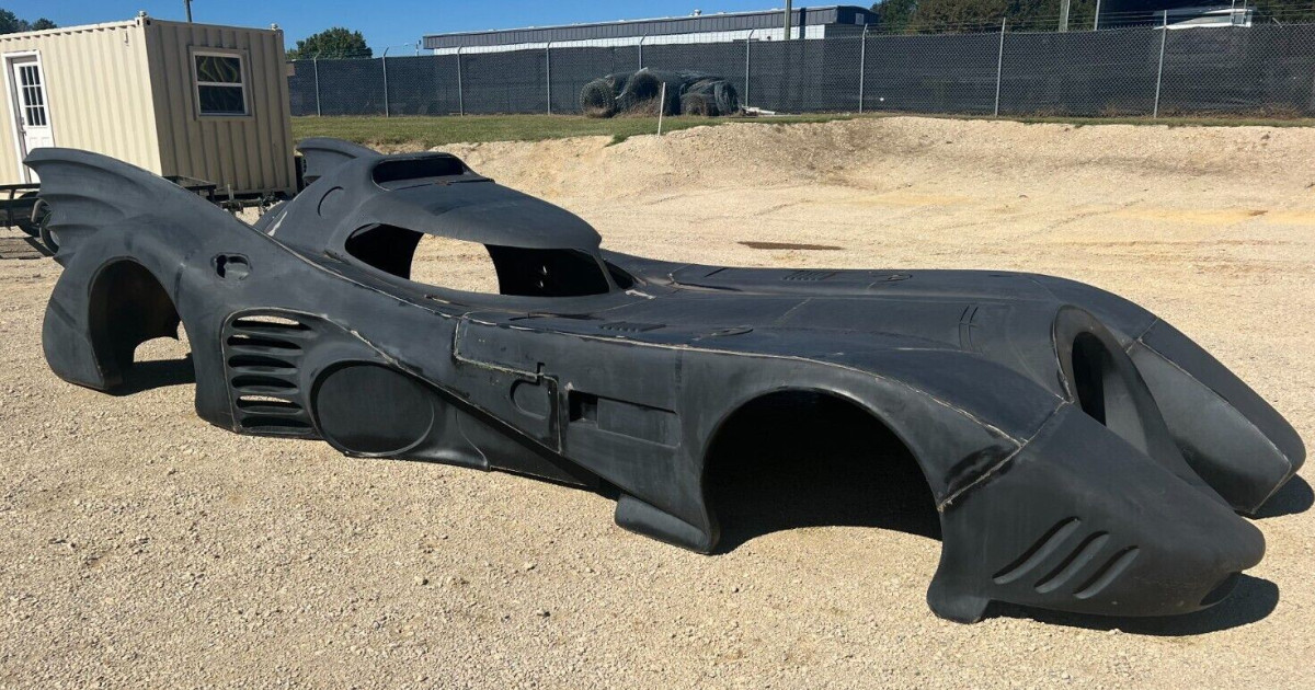 Batmobil bodykit