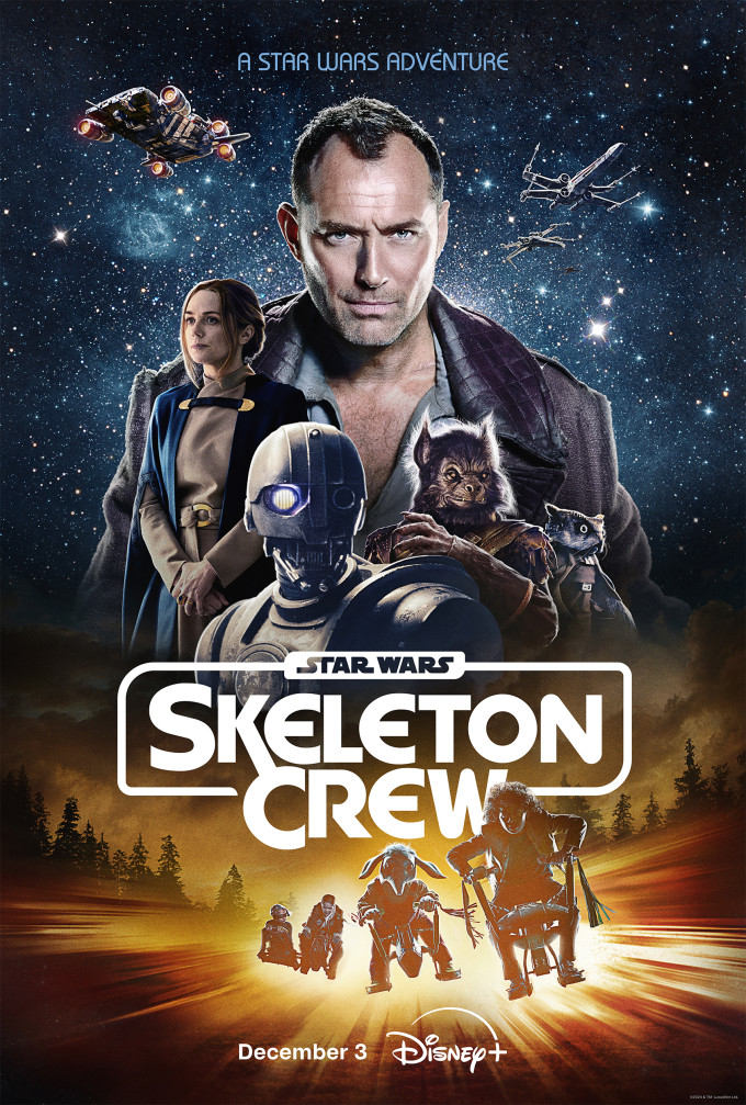 Megint elrepülhetünk a messzi-messzi galaxisba, ugyanis újabb sorozattal bővül a Star Wars-univerzum: a „Star Wars: Kóbor alakulat” a Disney+-on streamelhető december 3-tól.