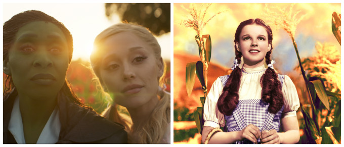 Judy Garland és Ariana Grande frizurája ugyanolyan!