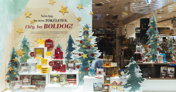 Borítókép: Csak könyvvel van értelme a karácsonynak!