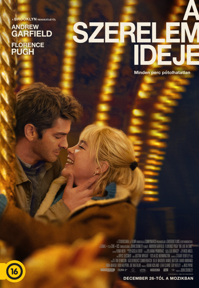 December 26-tól látható a mozikban Florence Pugh és Andrew Garfield közös romantikus vígjáték-drámája, A szerelem ideje.
