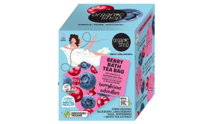 ''Berry Bath'' fürdőfilterKattints a képre és tudj meg többet!Kapható a Müller drokériákban.