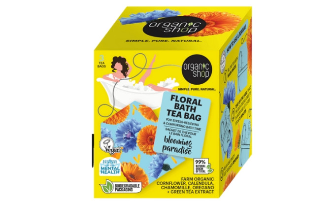 ''Floral Bath'' fürdőfilterKattints a képre és tudj meg többet!Kapható a Müller drokériákban.