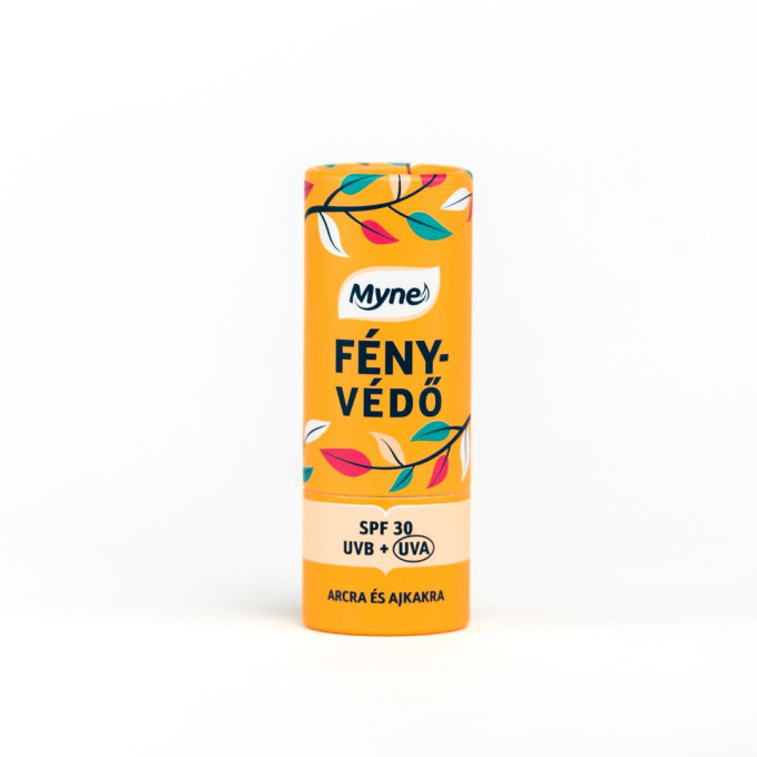Myne Fényvédő Arcápoló Stift Málnamagolajjal SPF30