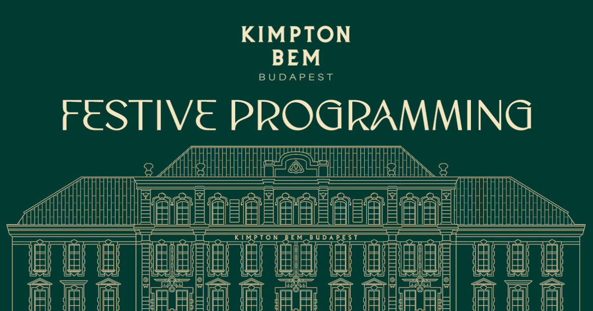 Borítókép: Ünnepi Ajánlatok a Kimpton BEM Budapestben