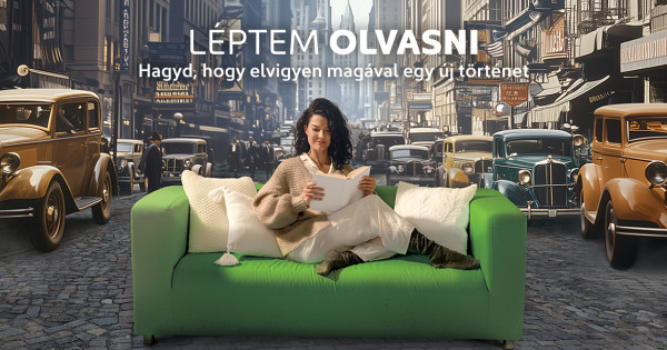 Borítókép: Hagyd, hogy elvigyen magával egy új történet!