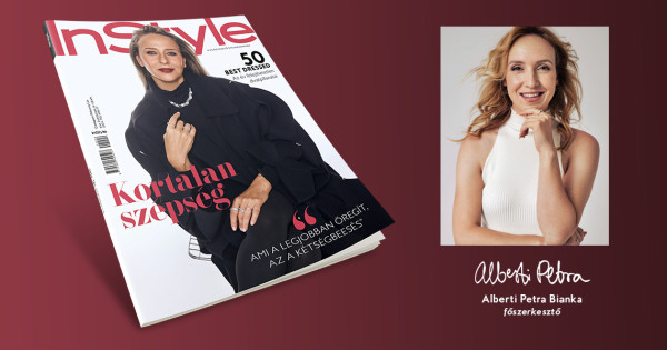 Borítókép: Megjelent az InStyle téli lapszáma! Fókuszban a szépség kortalansága, címlapon Pokorny Lia