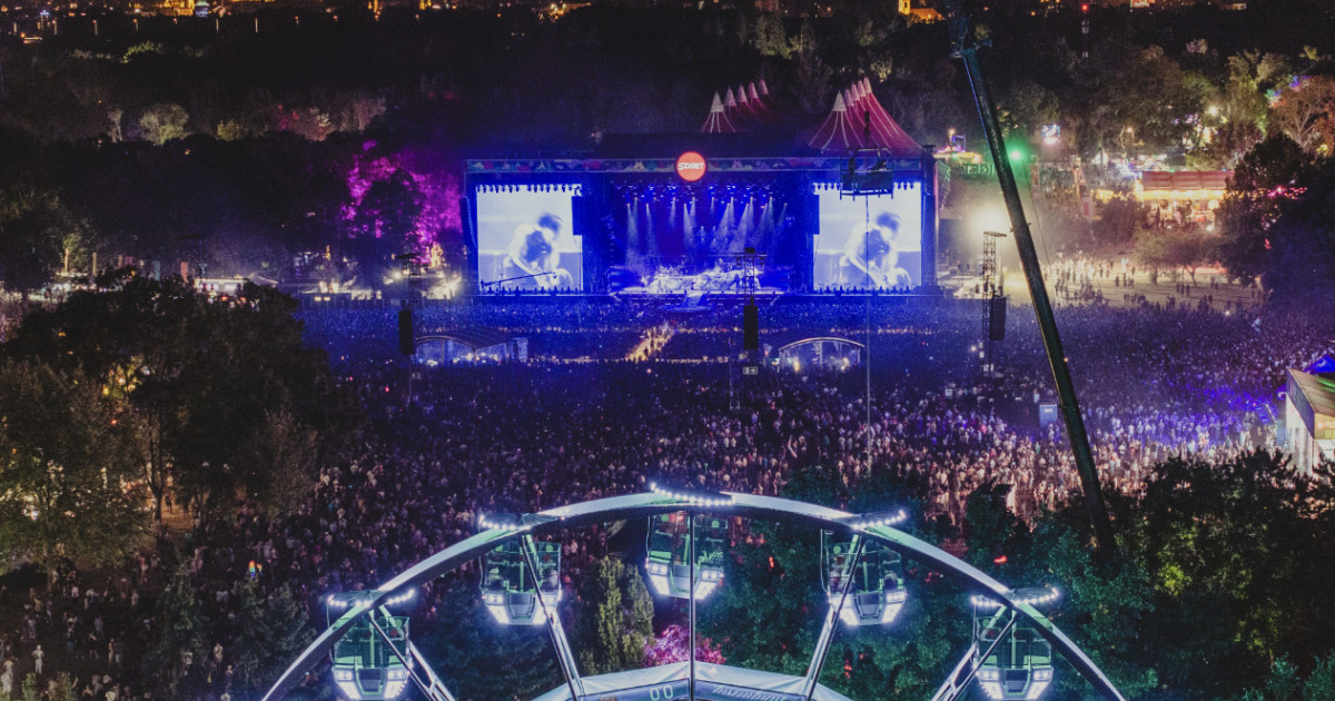 Borítókép: Megérkeztek a 2025-ös Sziget első nevei