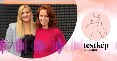 Borítókép: "Az az ember, aki jól van magával, felemeli a másikat" - Dobó Kata a Testkép podcastben