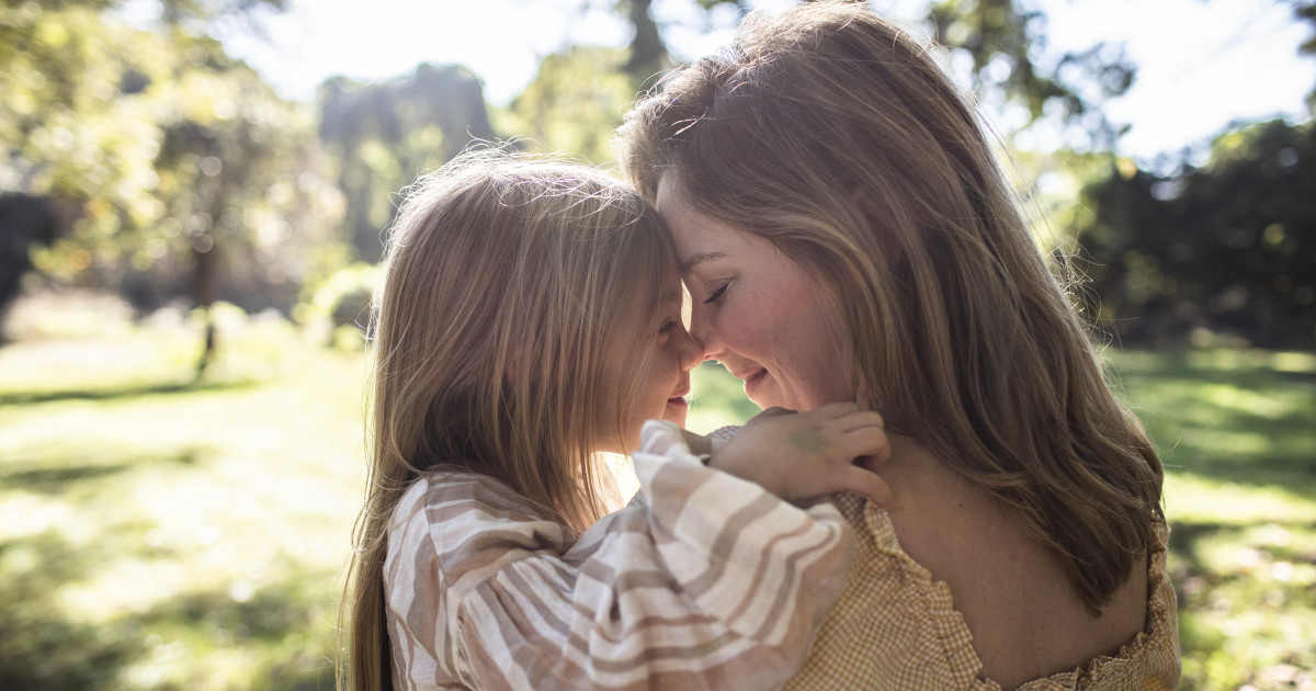 anya, gyerek, genetika