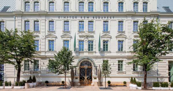 Borítókép: A Kimpton BEM Budapest elnyerte a rangos LEED Gold minősítést
