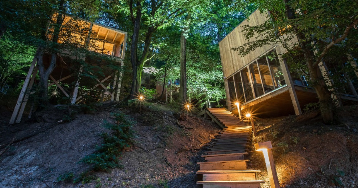 Borítókép: Év végi kikapcsolódás Noszvajon, a Treehouses-ban