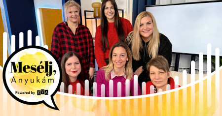 Borítókép: Mesélj, Anyukám! Meghittebb vagy stresszesebb lett a karácsony, mióta gyerekeink lettek?