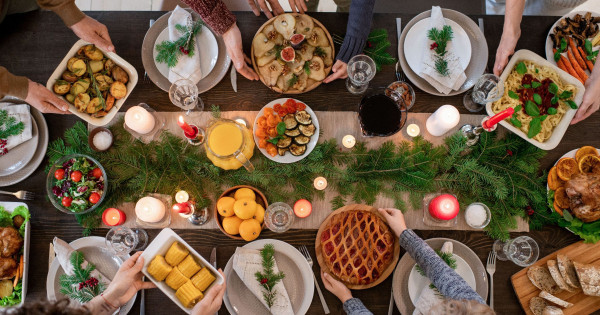 Borítókép: Karácsonyi tippek a dietetikustól
