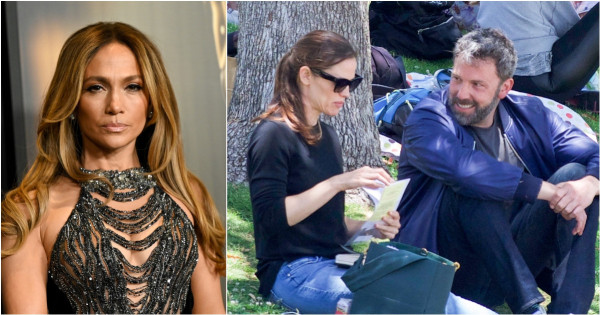 Jlo nehezen viseli, hogy Ben Affleck Jennifer Garnerrel boldogabbnak tűnik - Ezzel a fotóval vágott oda a színésznőnek és exének
