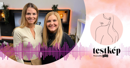 Borítókép: "A sport számomra az a téma, amiben a legkönnyebben meg tudok nyílni" - Debreczeni Dóri futó- és erőnléti edző a Testkép podcastben