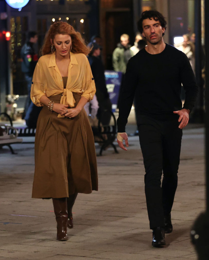 Blake Lively, Justin Baldoni, per, zaklatás